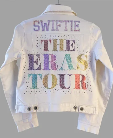 Swiftie The Eras Tour White Jacket