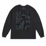 Taylor Swift The Eras Tour Black Long Sleeve Sweatshirt