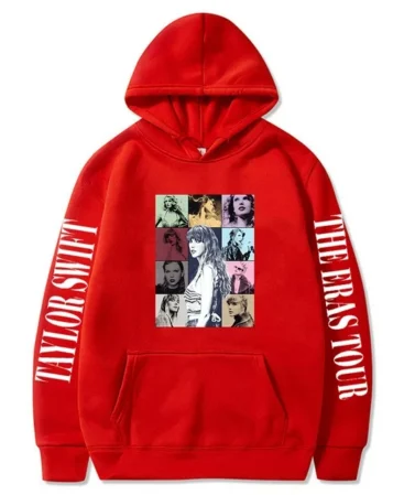Taylor Swift The Eras Tour Red Hoodie